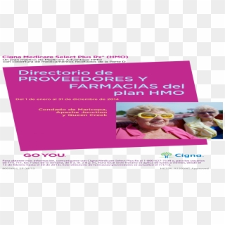 Directorio De Proveedores Y Farmacias Del Plan Hmo - Flyer, HD Png Download