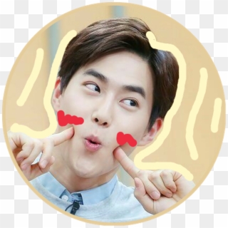 Suho Sticker , Png Download - Suho, Transparent Png