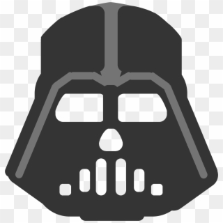 Star Wars Darth Vader Icon Clipart , Png Download - Illustration, Transparent Png