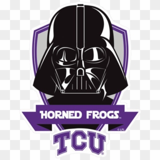Tcu Horned Frogs Ncaa Darth Vader Star Wars Logo Perfect - Dallas Cowboys Star Wars, HD Png Download