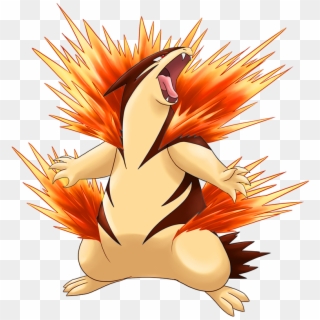 Typhlosion Cyndaquil, HD Png Download
