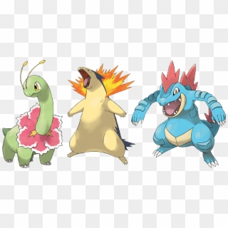 Soul Silver Starters, HD Png Download