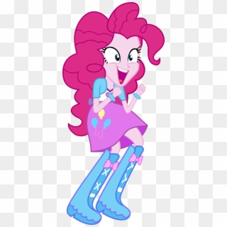 Pinkie Pie - My Little Pony Equestria Girls Pinkie Pie Png, Transparent Png