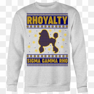 Sigma Gamma Rho 2018 Ugly Christmas Sweater - Nina Simone Mood T Shirt, HD Png Download