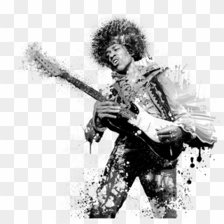 Jimi Hendrix, HD Png Download