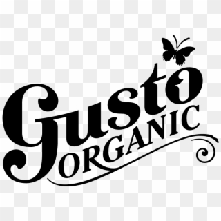 Gusto Organic Logo, HD Png Download