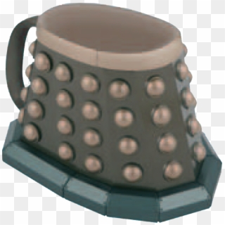 Doctor Who Dalek 3d Mug, HD Png Download