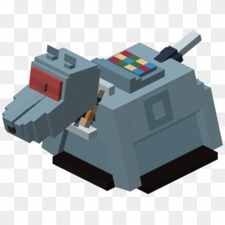 Dalek Mod Wiki - Gun Turret, HD Png Download