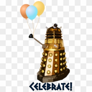 Dalek Celebrate, HD Png Download