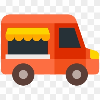 Transparent Taco Vector Png - Vector Icon Truck Png, Png Download