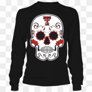 Texas Tech Red Raiders Sugar Skull Shirt - It's Always Sunny Trash Man T Shirt, HD Png Download