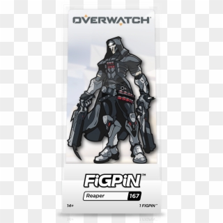 Figpin Reaper Overwatch, HD Png Download