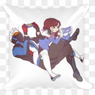 Soldier 76 And D - Overwatch Soldier 76 X Dva, HD Png Download