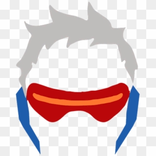 Overwatch Soldier 76 Icon, HD Png Download