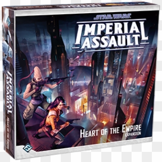 Star Wars Imperial Assault Heart Of The Empire Campaign - Star Wars Imperial Assault Expansions, HD Png Download