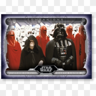 Emperor Palpatine And Darth Vader, HD Png Download