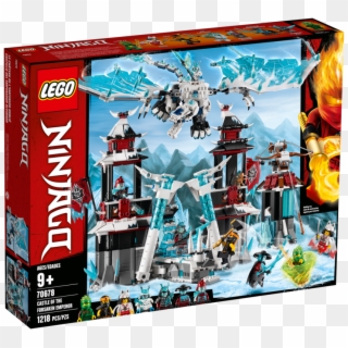 Lego Ninjago Castle Of The Forsaken Emperor, HD Png Download