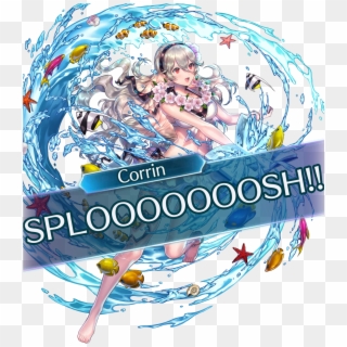 How About Summer Corrin Saying Splooooooooosh, HD Png Download