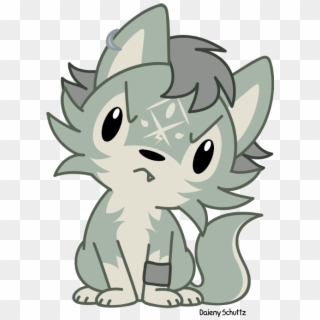 Chibi Wolf Link, HD Png Download