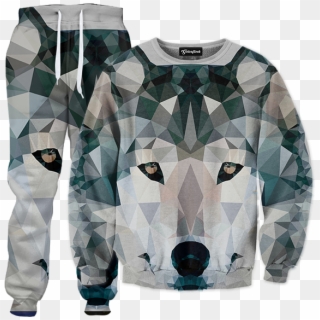 Wolf Tracksuit, HD Png Download