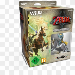 Nintendo Have Revealed The Boxart For The European - Legend Of Zelda Twilight Princess Hd Uk, HD Png Download