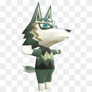Download Zip Archive - Animal Crossing Wolf Link, HD Png Download