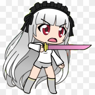 Download Gacha Gachalife Gachaverse Killer Blood Cartoon Hd Png Download 750x1215 3781631 Pngfind