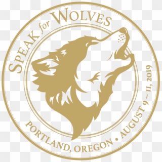 2019 Speak For Wolves Logo - Emblem, HD Png Download