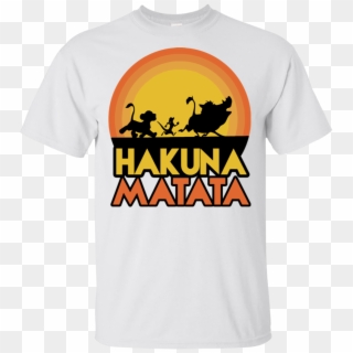 Hakuna Matata Travel T-shirt - Tau Gamma Phi T Shirt, HD Png Download