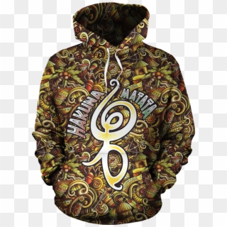 Hakuna Matata All-over Hoodie 2   Class - Lilo And Stitch Hoodie, HD Png Download