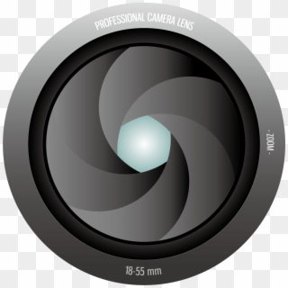 Clip Art Camera Aperture - Camera Lens Aperture Png, Transparent Png
