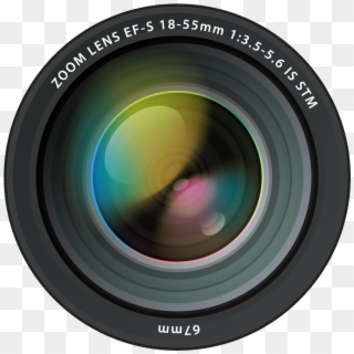 Camera Lens Png - Camera Lens, Transparent Png