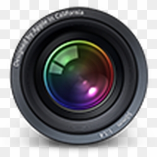 Camera Round Icon Png, Transparent Png