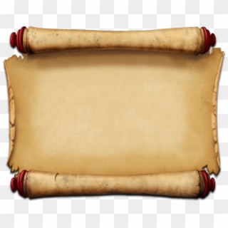 Old Paper Texture Png - Scroll Png, Transparent Png