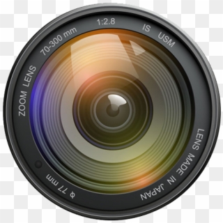 Camera Lens Png - Camera Lens, Transparent Png
