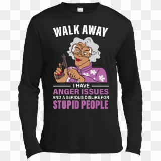 Transparent People Walking Away Png - Have Anger Issues T Shirt, Png Download