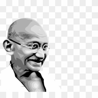 Mahatma Gandhi Png - Mahatma Gandhi, Transparent Png