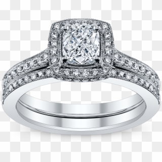 As Seen On The Steve Harvey Show A Beautiful Cushion - Pre-engagement Ring, HD Png Download