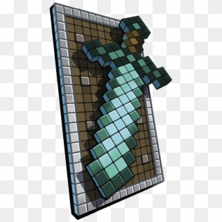 Sword Minecraft transparent PNG - StickPNG