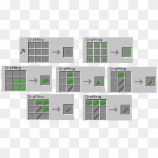Transparent Minecraft Iron Pickaxe Png - Minecraft Banner Designs Pickaxe, Png Download