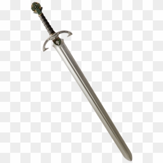 Knightly Sword Weapon - Transparent Background Sword Clipart, HD Png Download