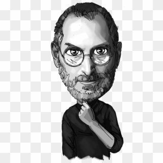 Professionalism Quotes By Great People , Png Download - Steve Jobs Cartoon Png, Transparent Png