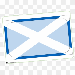 Scotland Flag Sheetcover - Flag Of Scotland, HD Png Download