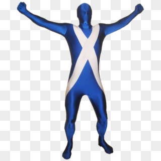 Scotland Morphsuit - Saltire Suit, HD Png Download