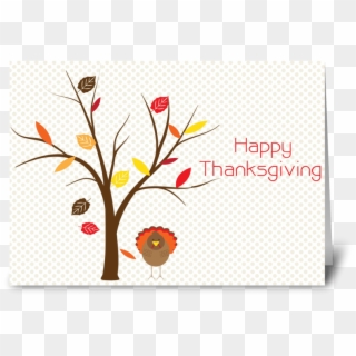 Happy Thanksgiving Greeting Card - Greeting Card, HD Png Download