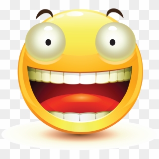 Emoticon Smiley Clip Art - Single Face Expressions Cartoon, HD Png Download