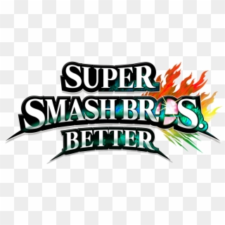 Super Smash Bros Logo Png - Graphic Design, Transparent Png