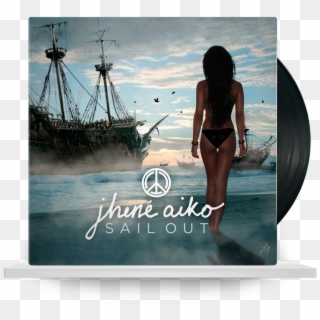 Jhene Aiko Sail Out Album Cover , Png Download - Jhené Aiko Sail Out, Transparent Png