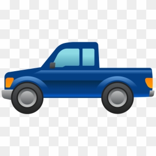 Ford Pickup Truck Emoji, HD Png Download