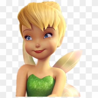 Jig5jiby2jzyk - Tinkerbell Smiling, HD Png Download
